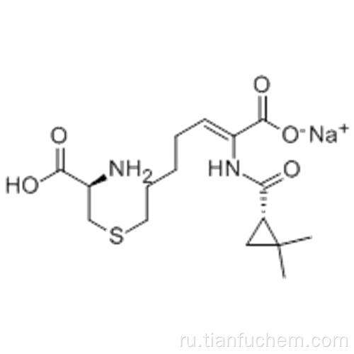 Cilastatin натрия CAS 81129-83-1